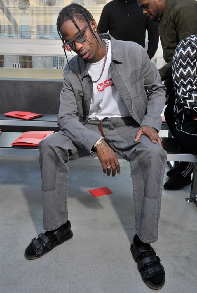 Travis Scott's 15 Best Looks