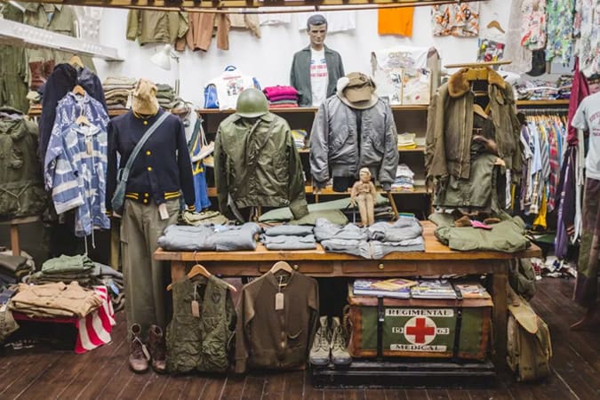 The Vintage Showroom