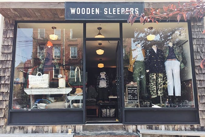 Wooden Sleepers