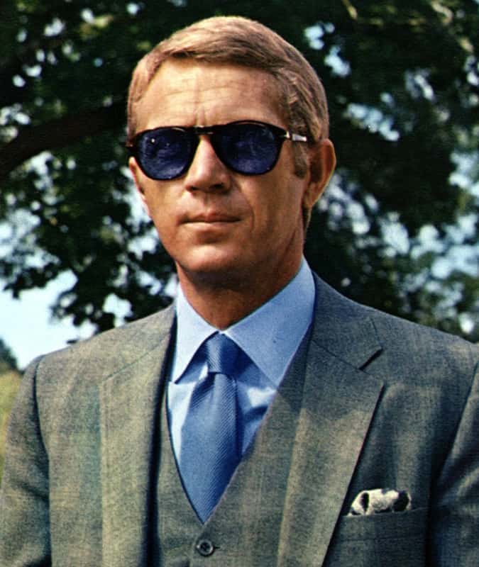 Steve McQueen In The Thomas Crown Affair