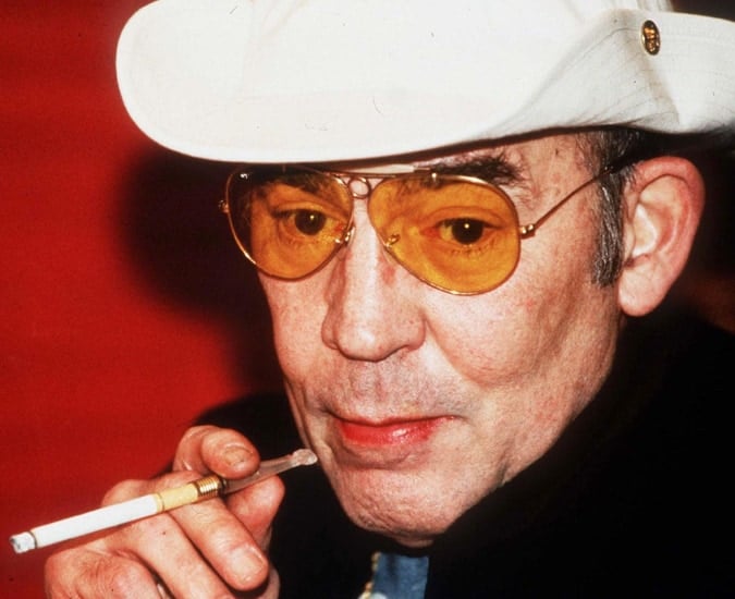 Hunter S. Thompson’s Ray-Ban Shooter