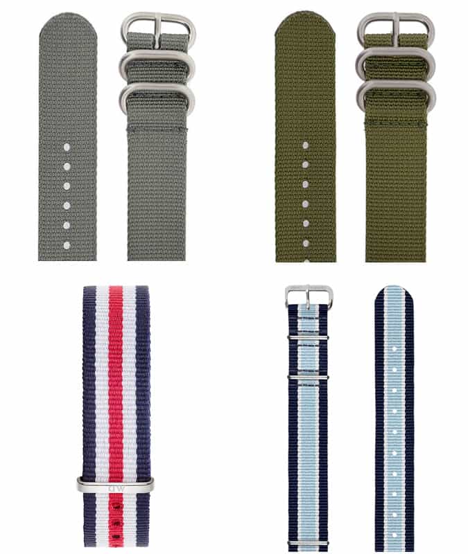 The Best NATO Watch Straps