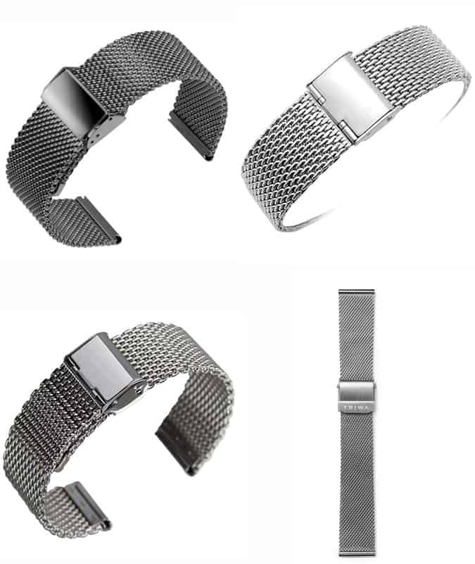 The Best Milanese Watch Straps