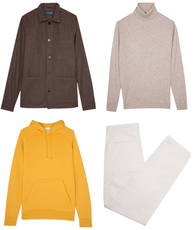 The Clothing From A Day's March
