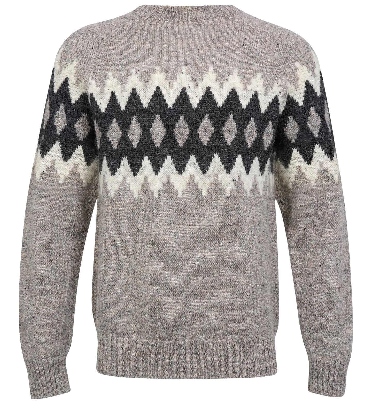 Celtic & Co. British Wool Fair Isle Jumper