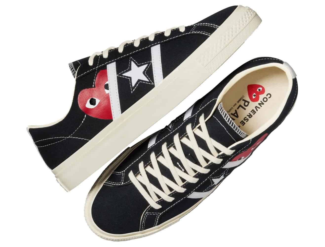 Converse x PLAY Comme des Garçons One Star Academy Pro