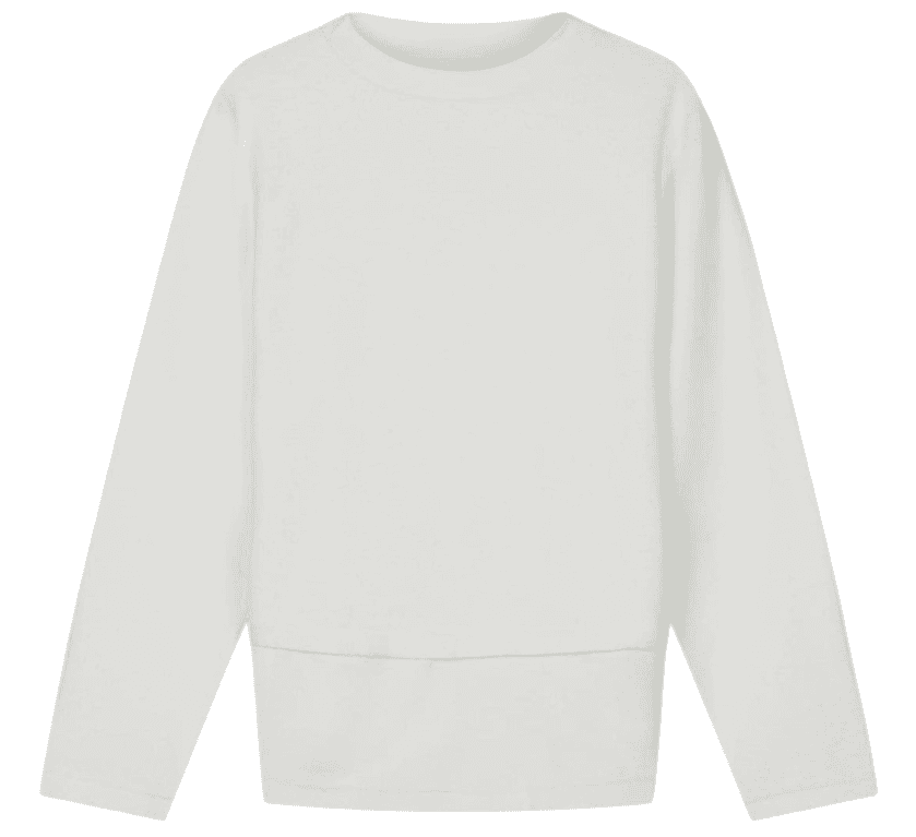Les Basics X Gloverall Le Boat Neck Sweat