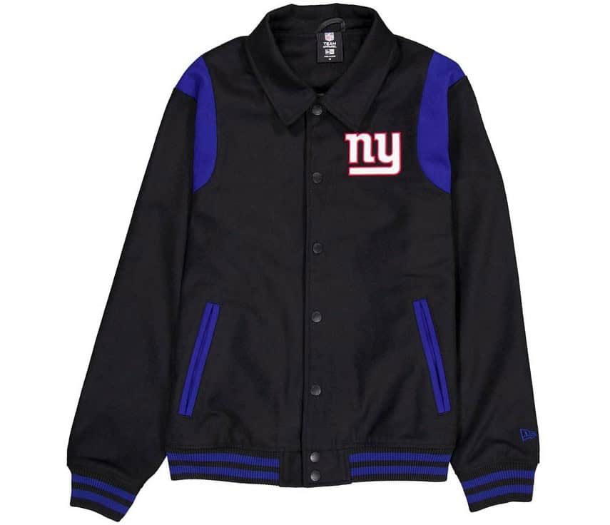 New Era New York Giants Sport Night Jacket