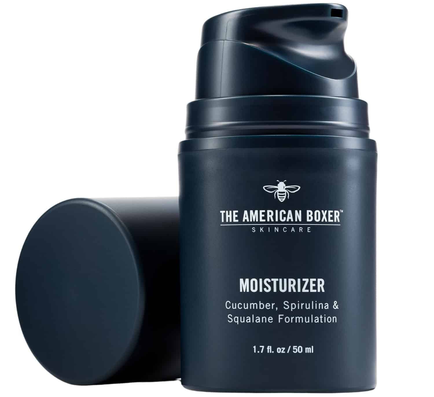 The American Boxer Face Moisturizer