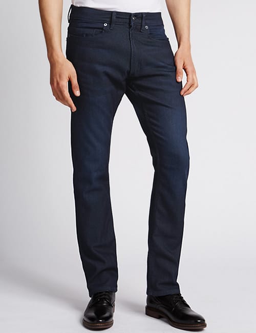 M&S COLLECTION Slim Fit Stretch Jeans