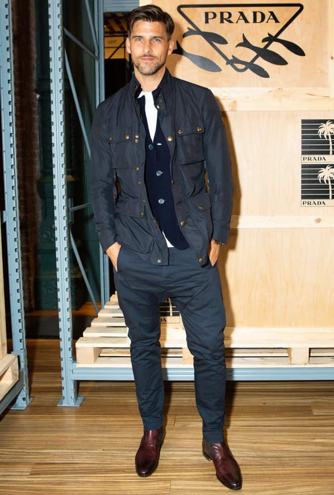 Johannes Huebl, NYFW