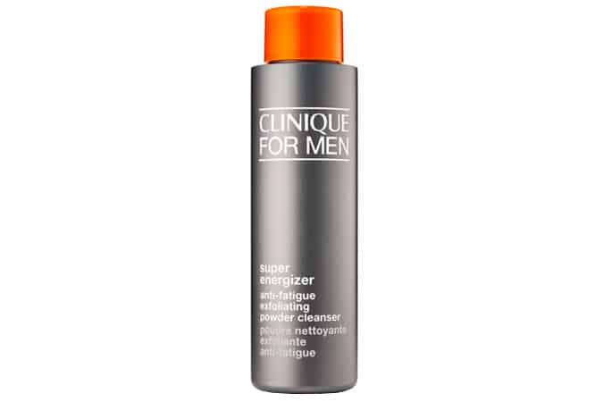 Clinique For Men Super Energizer Anti-Fatigue Exfoliating Powder Cleanser