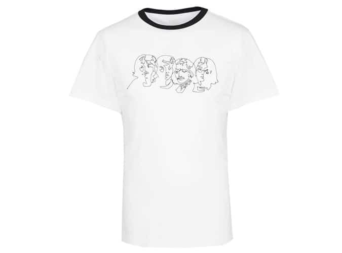 Pretty Green x The Beatles Savoy Print T-Shirt