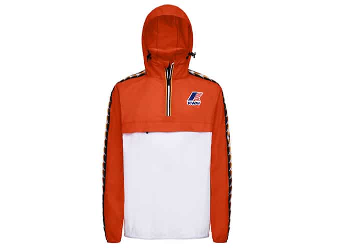 Kappa X K-Way Le Vrai Leon Jacket