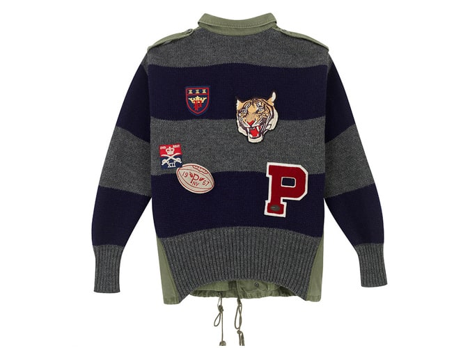 Ralph Lauren Polo Upcycled Army Jacket