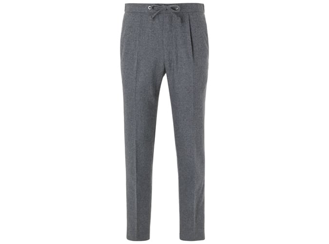 Kin Stretch Flannel Suit Trousers