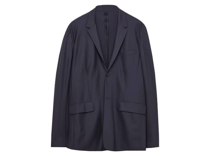 Cos Soma Boxy-Fit Wool Blazer