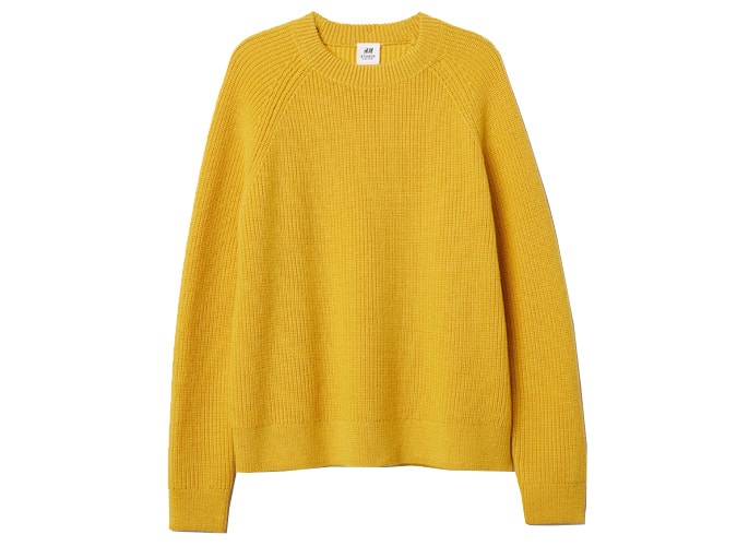 H&M Raglan-sleeved Wool Jumper