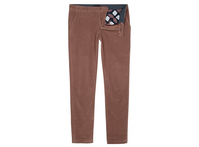 Ted Baker Slim Fit Corduroy Trousers