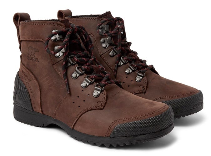 Sorel Ankeny Waterproof Leather Boots