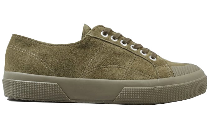 Superga Suede Pumps