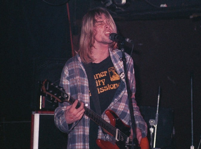 Kurt Cobain, 1990
