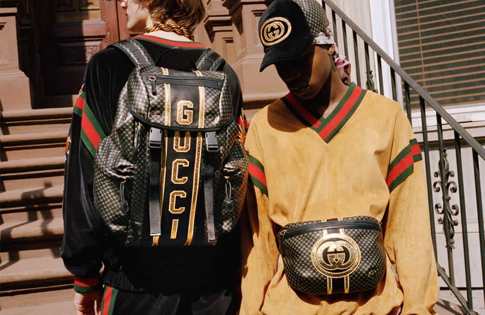 Dapper Dan x Gucci