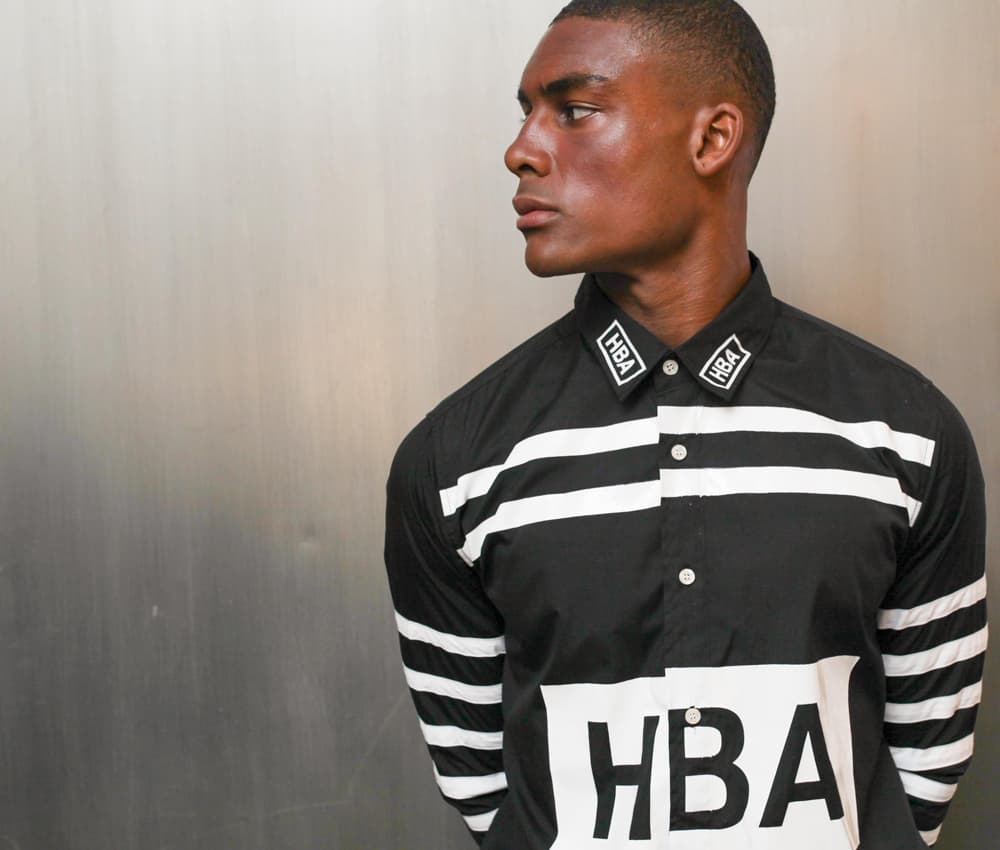 Hood By Air SS14 Backstage