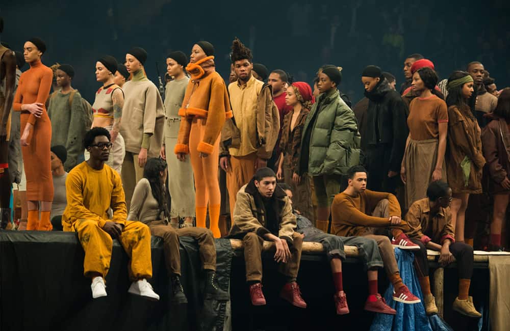 Yeezy show, New York Fashion Week AW16