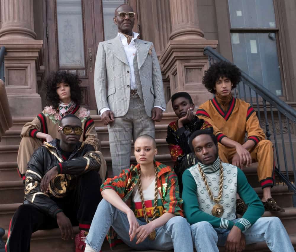 Dapper Dan x Gucci