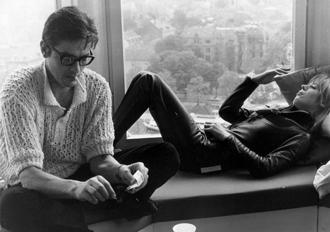 Alain Delon, Knitted Polo Shirt 