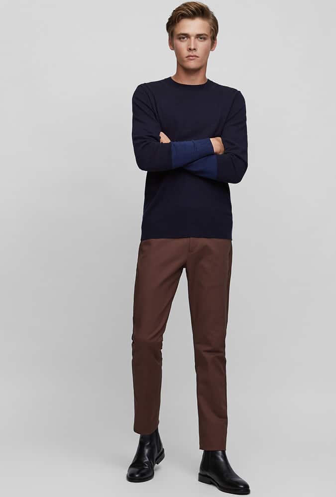 Reiss Crew Neck Jumper