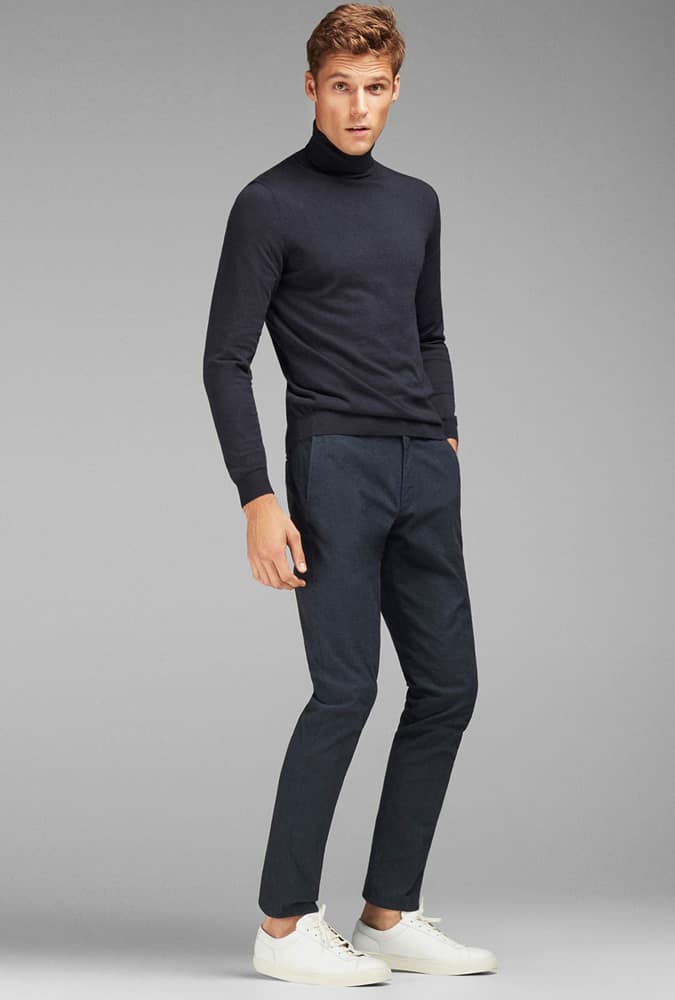 Massimo Dutti Roll Neck