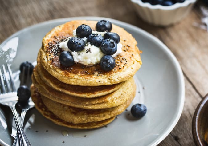 protein pancakes