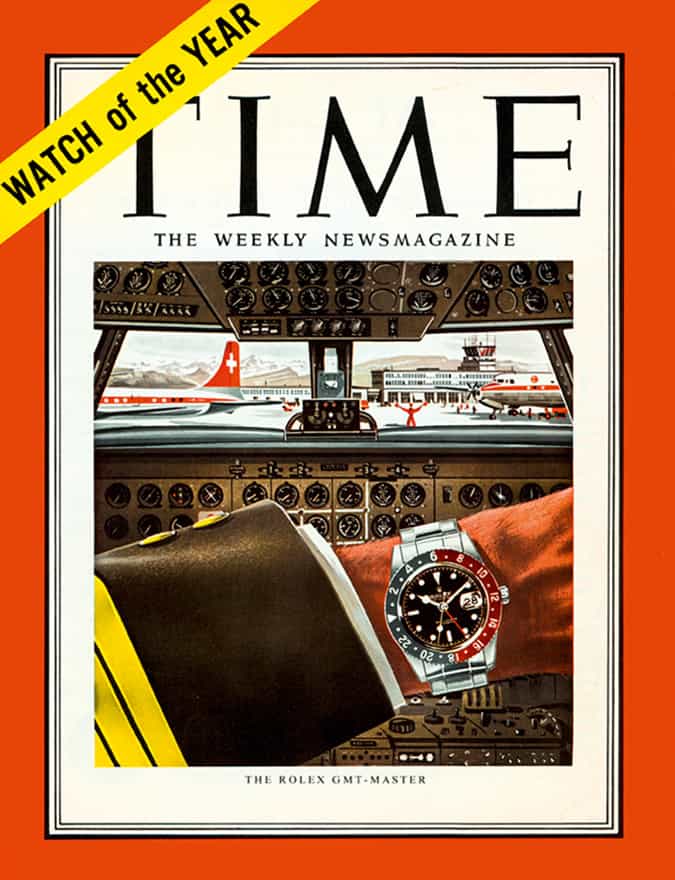 Rolex advertising booklet from the 1950s