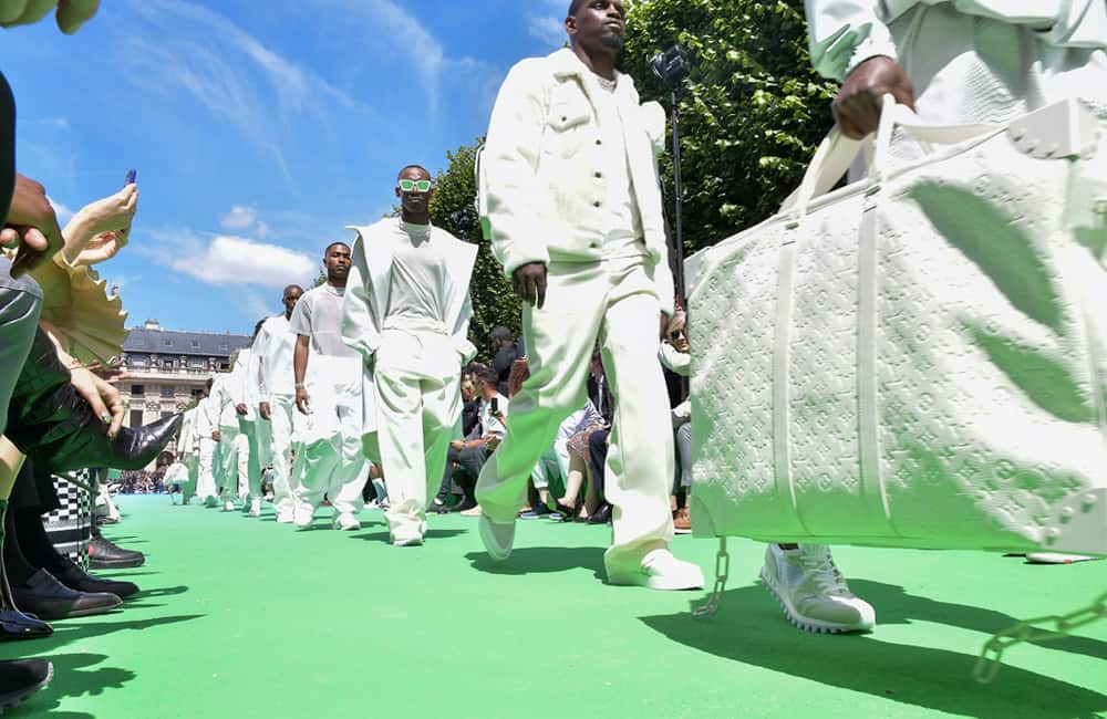 Louis Vuitton show, Spring Summer 2019