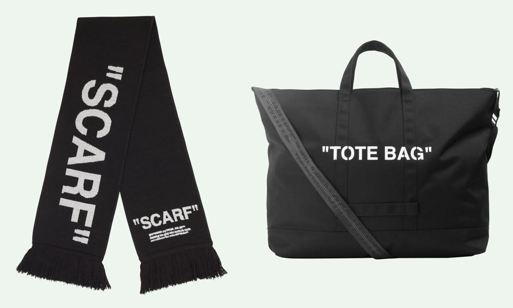 Off White Accessories