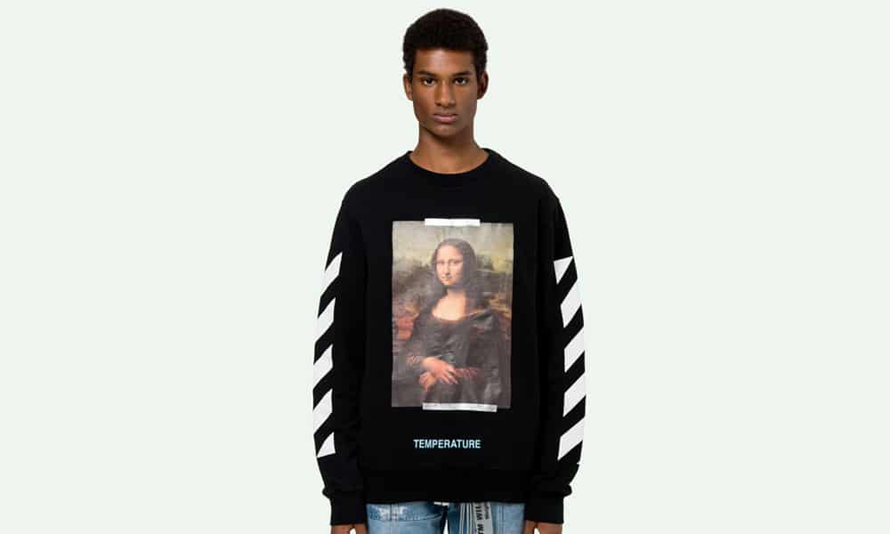 Off White Mona Lisa Sweatshirt