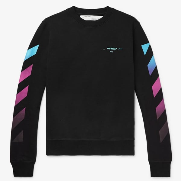 Off-White hooded sweatshirt