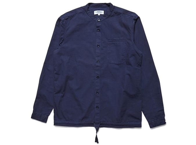 YMC Beach Shirt Navy
