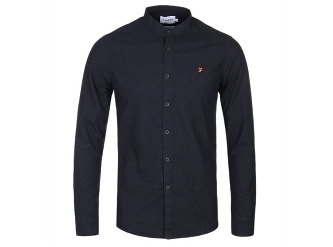 THE STEEN GRANDAD SLIM SHIRT