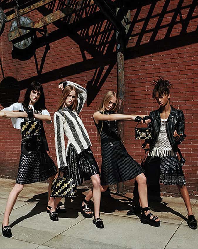 Louis Vuitton SS16 Womenswear Campaign