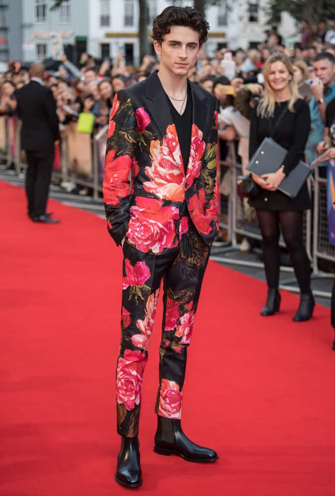 Timothée Chalamet