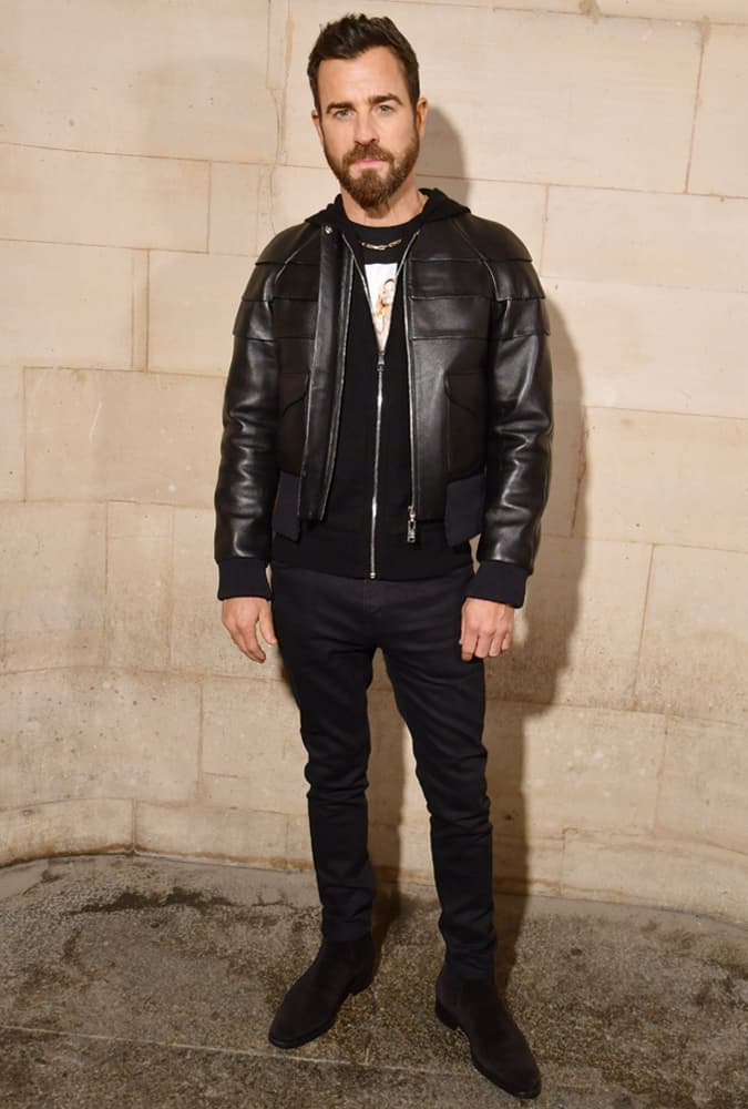 Justin Theroux, Paris