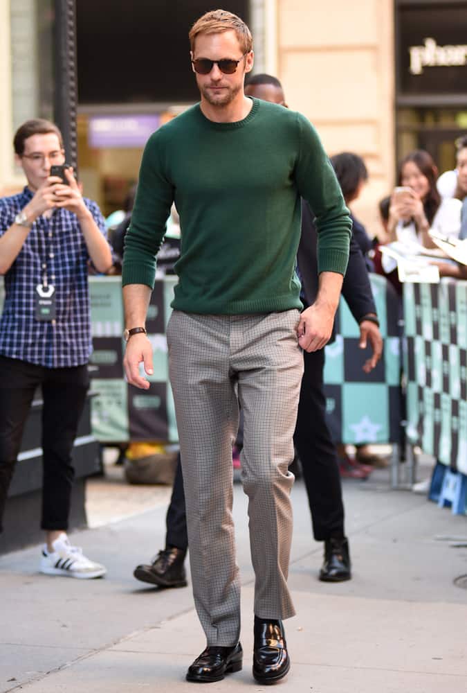 Alexander Skarsgard, New York