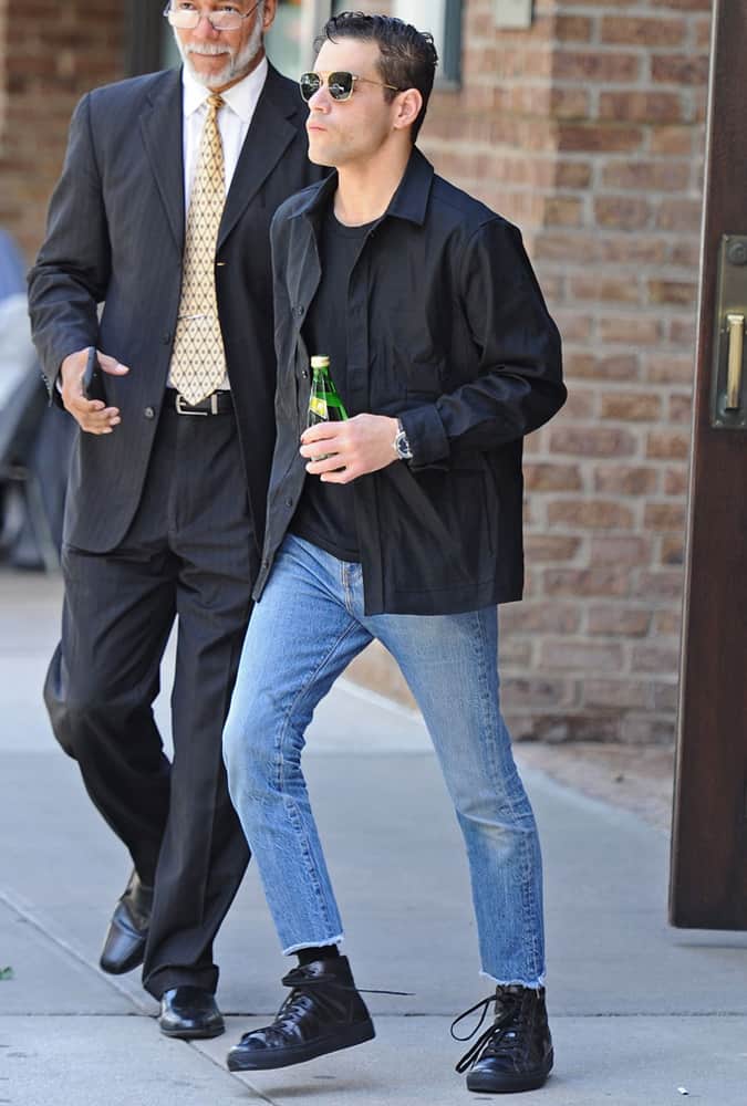 Rami Malek, New York