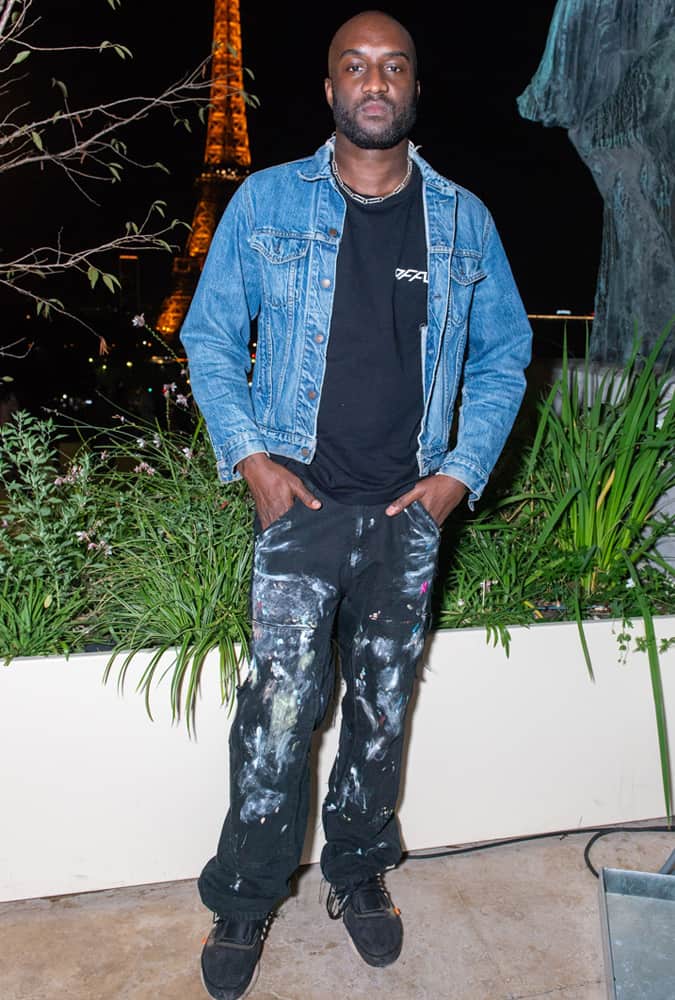 Virgil Abloh, Paris