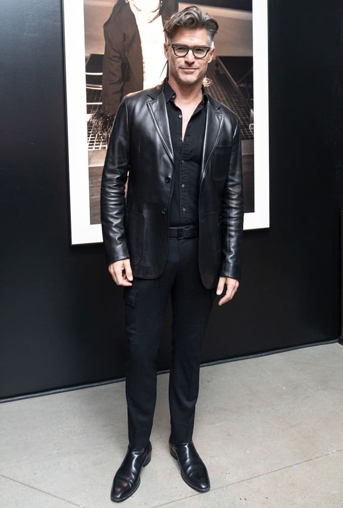 Eric Rutherford, New York