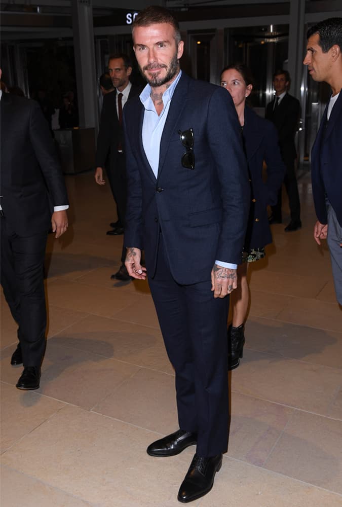 David Beckham, Paris