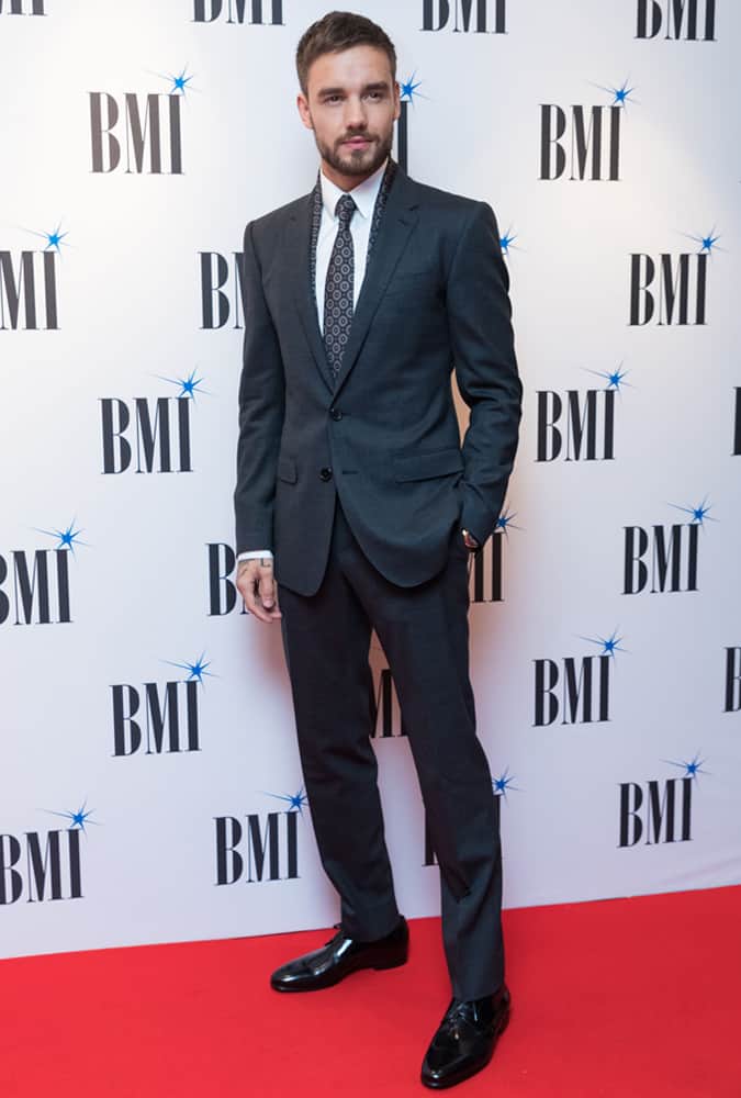 Liam Payne, London